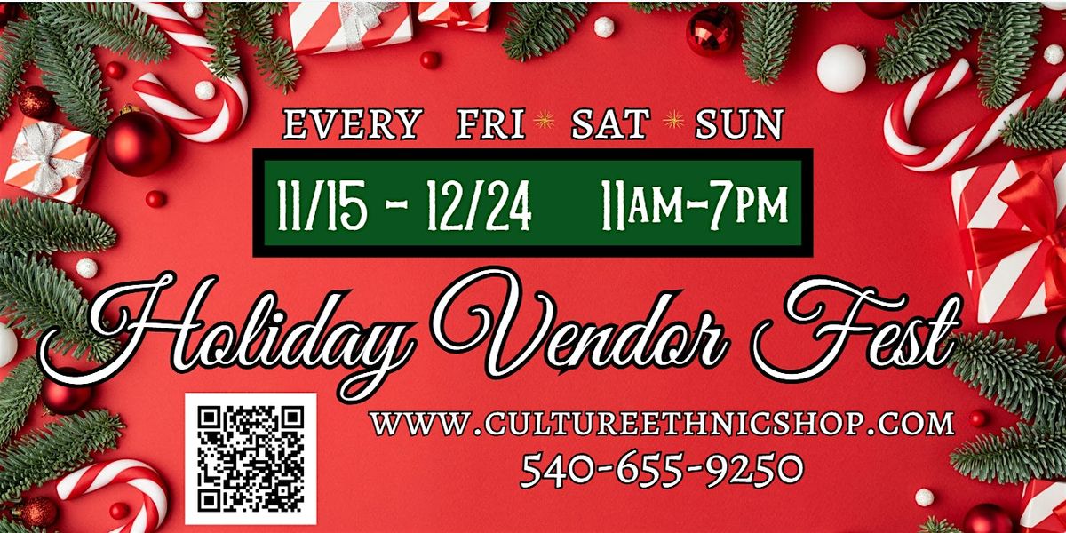 Holiday Vendor Fest - The Ultimate Holiday Pop Up