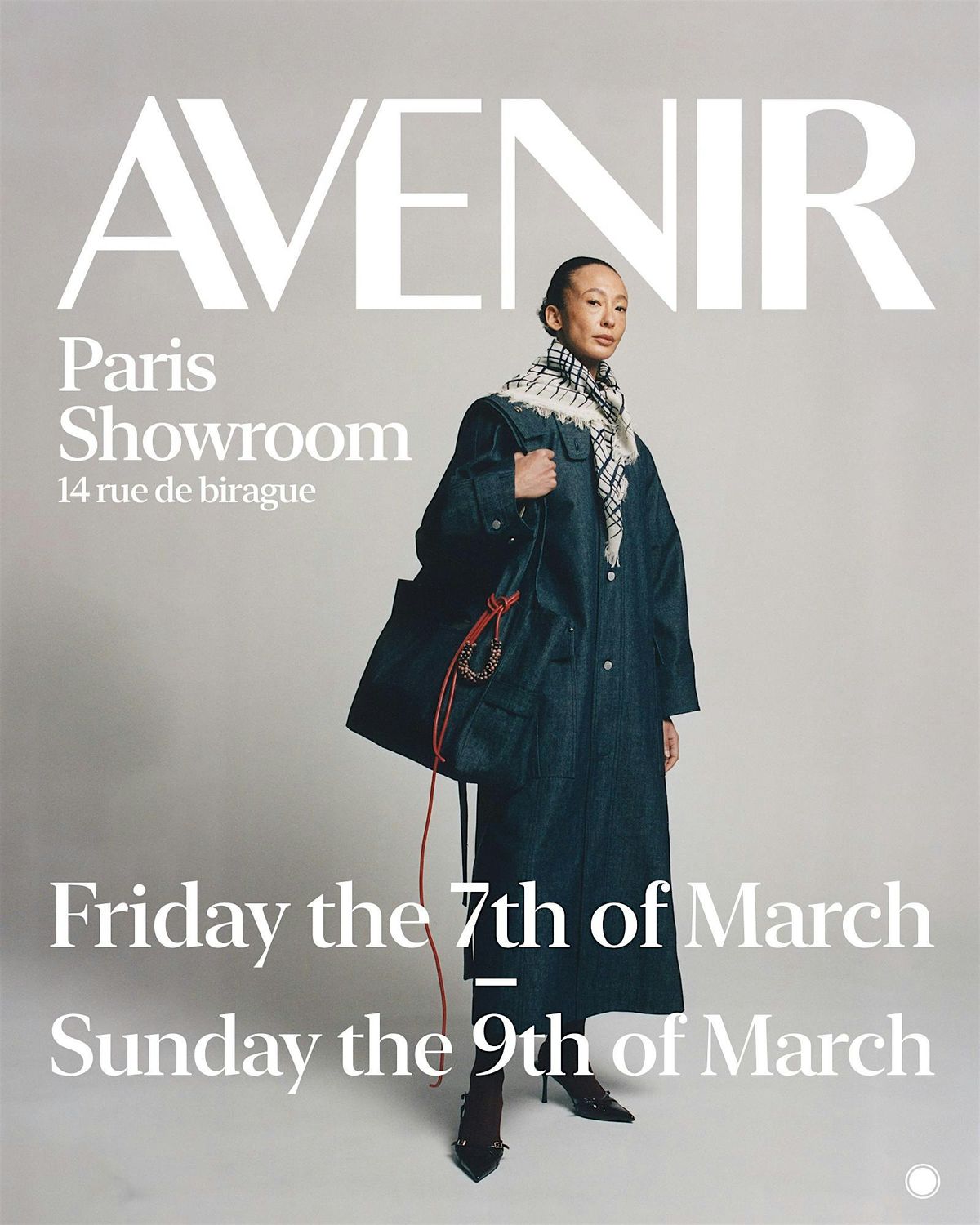 AVENIR Showroom in PARIS