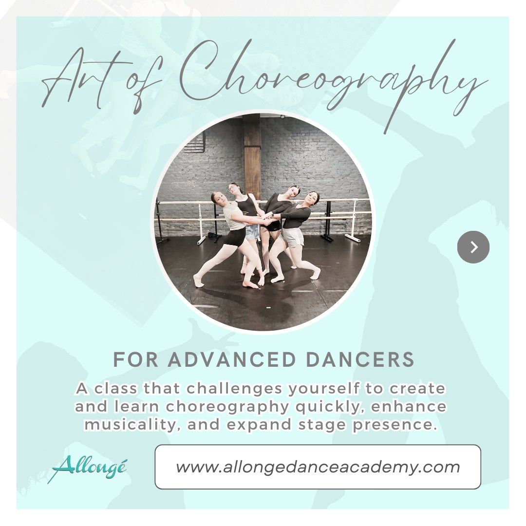 The Art of Choreography