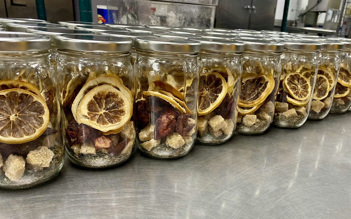 Botanical Infusion making class