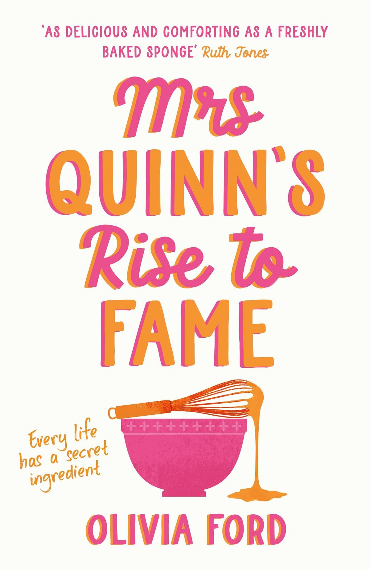 Afternoon Tea with Olivia Ford - Mrs Quinn's Rise to Fame TICKET SALES NOW CLOSED