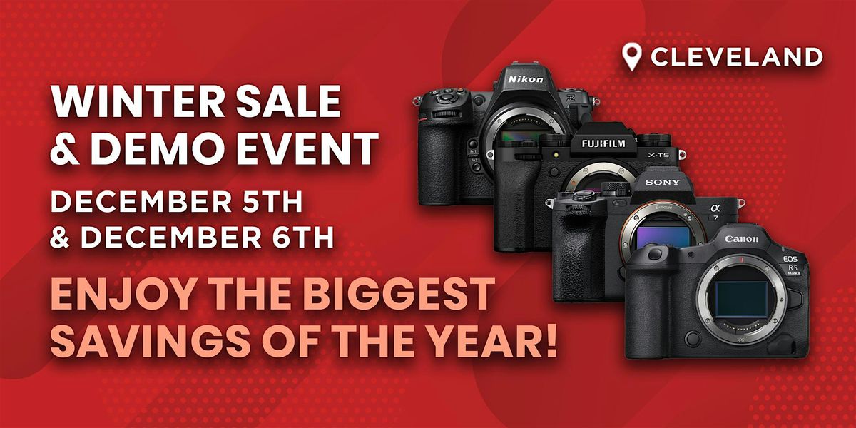 Winter  Sale & Demo Event | Cleveland, OH