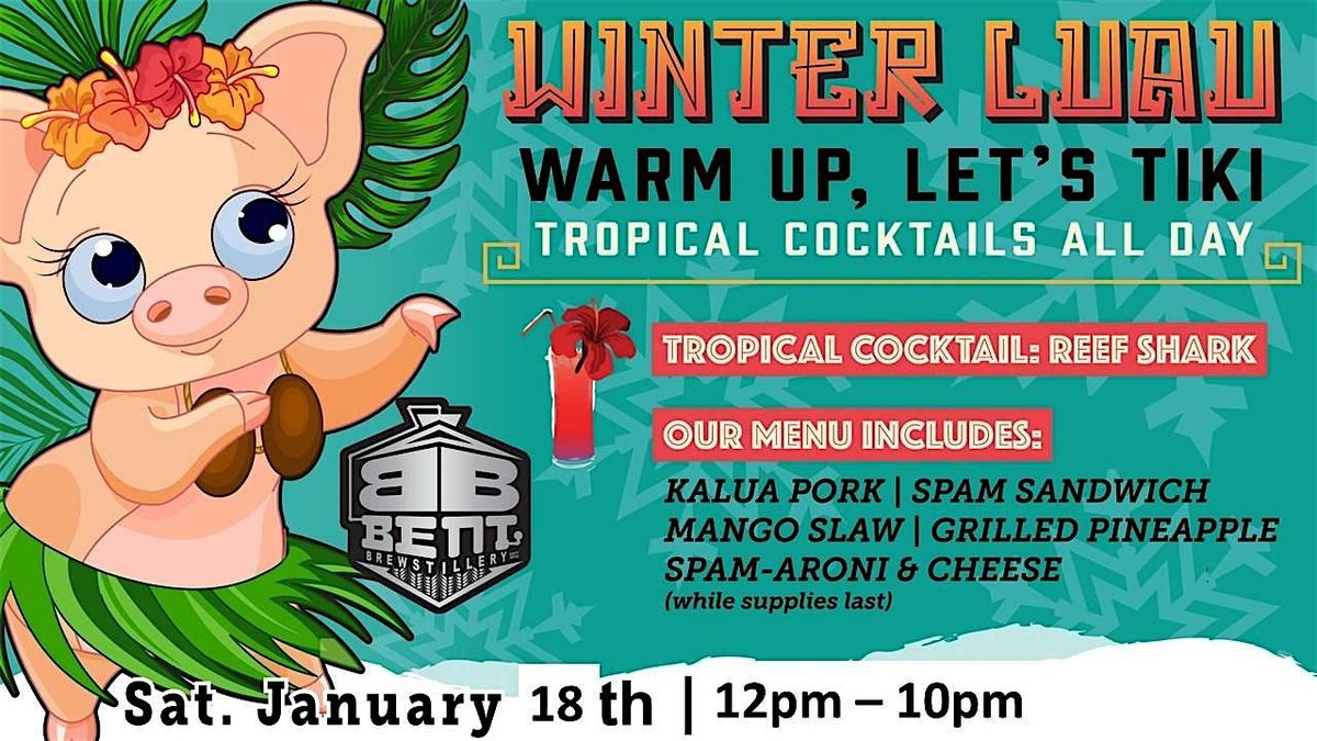 Winter Luau '25