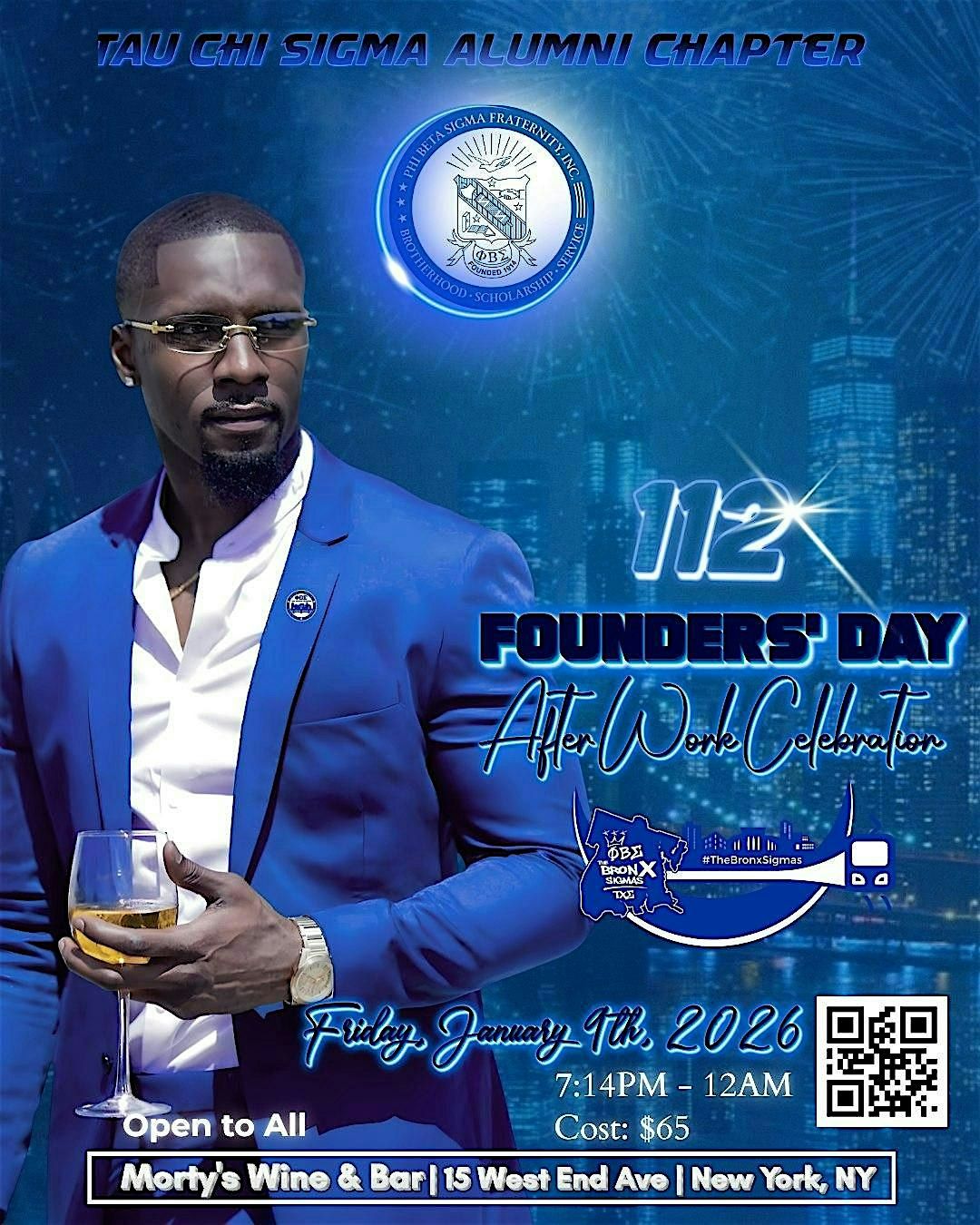 112 Founders' Day Celebration