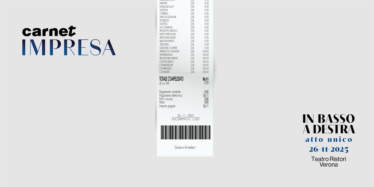 Carnet Impresa - In basso a destra