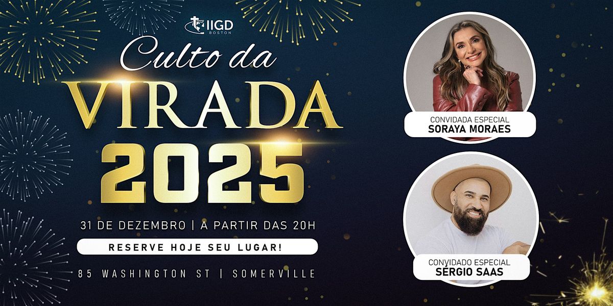 Culto da Virada 2025