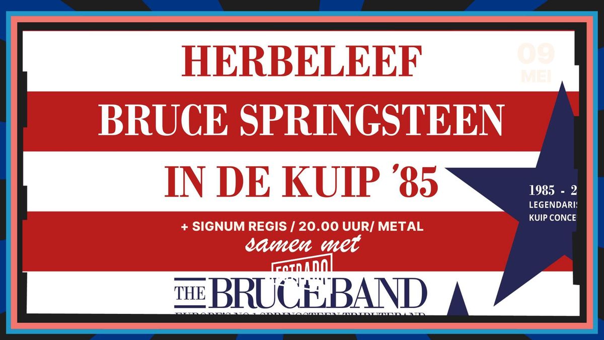 The Bruceband - 40 jaar na de Kuip 1985 | Poppodium Estrado