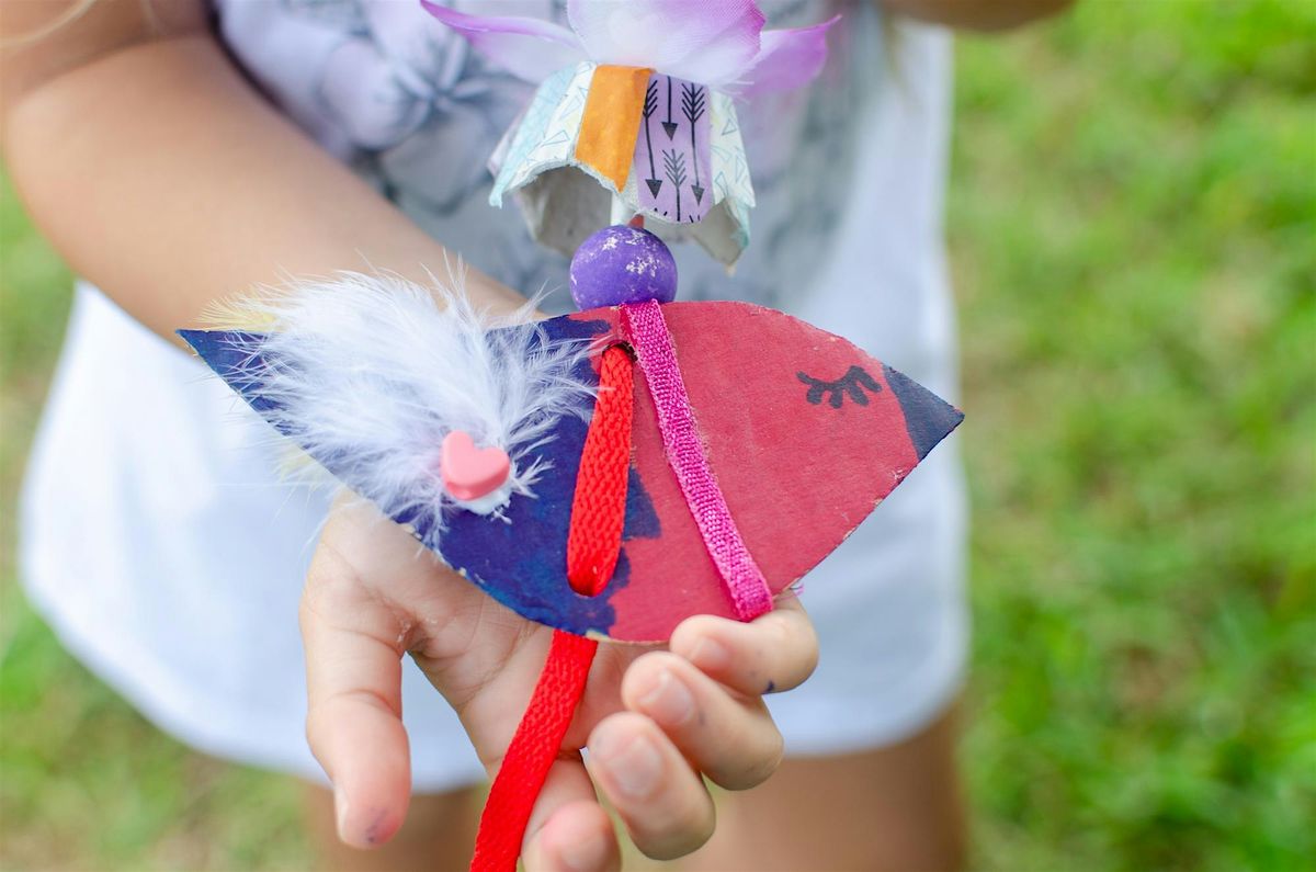 FREE Summer Family Art Workshops - Week 6: Recycled Bird Sculptures