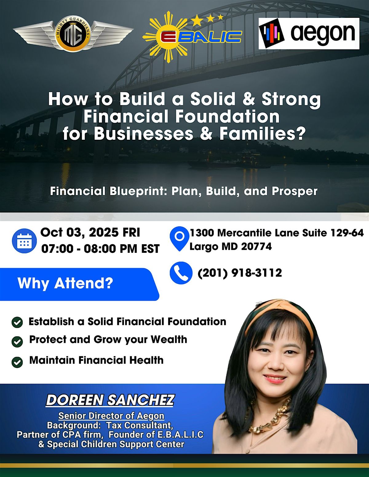 How to Build a Solid & Strong Financial Foundation