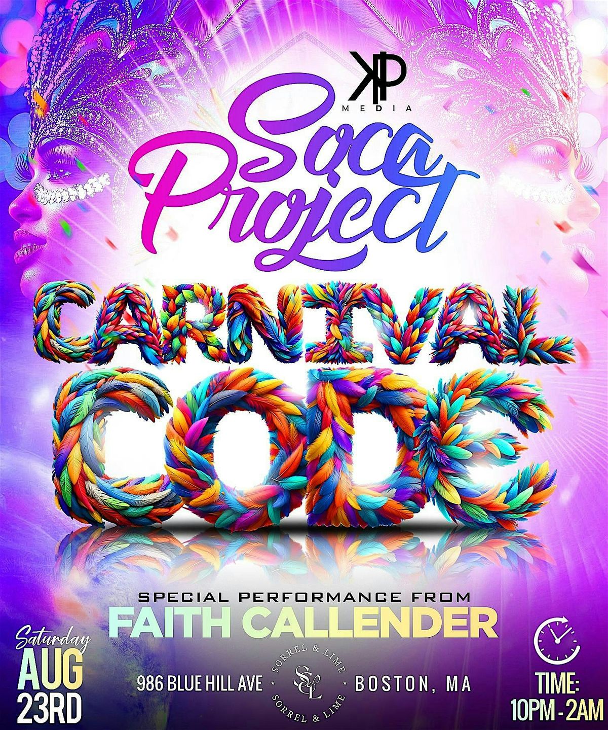 Soca Project carnival code