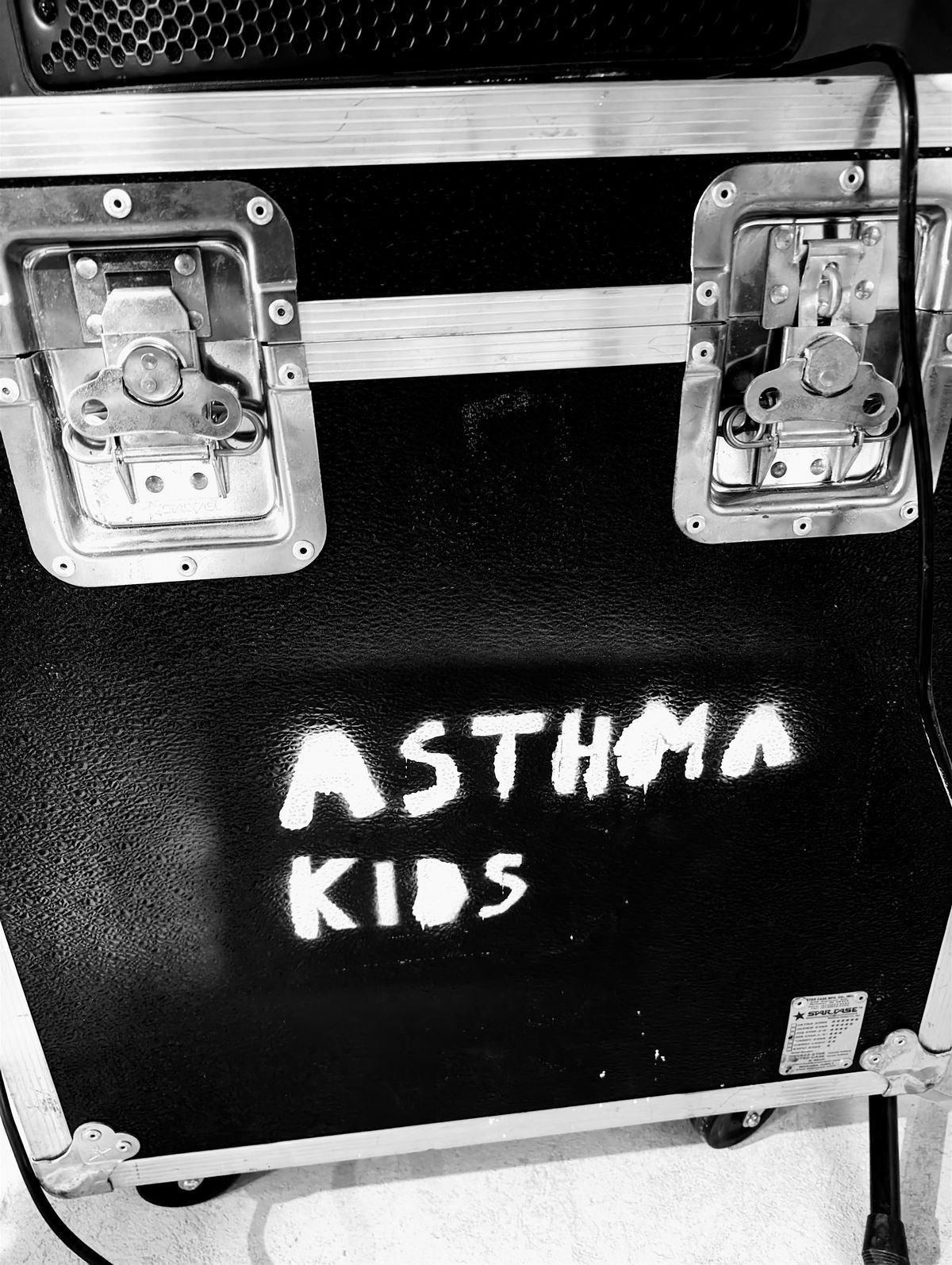 ASTHMA KIDS w\/ SG Sinnicks