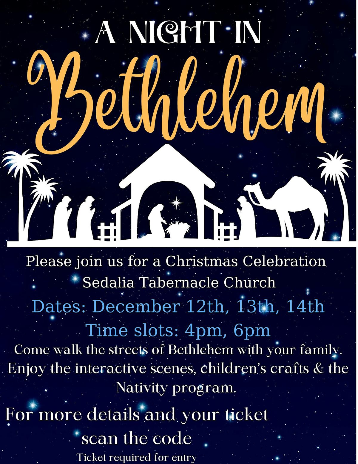 Night in Bethlehem