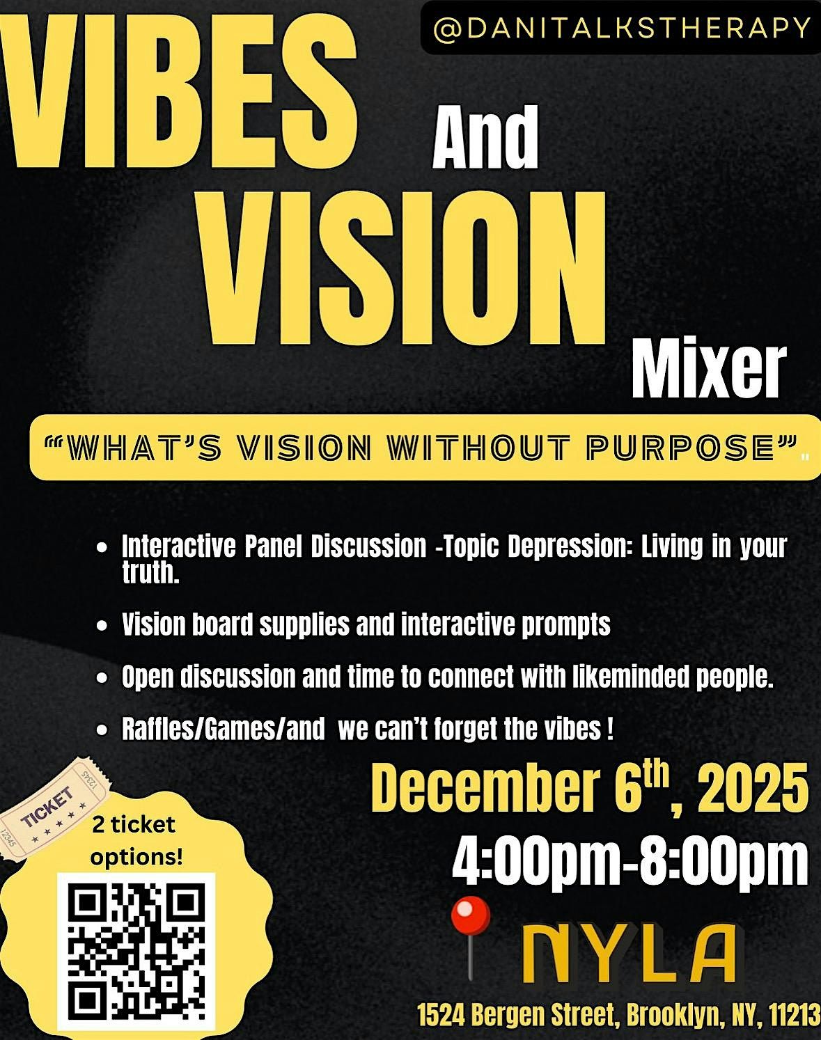 Vibes and Vision Mixer