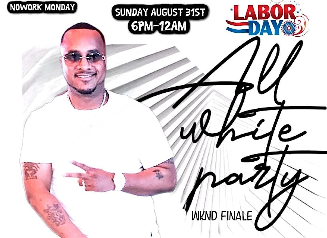 DJ QUICKSILVA ALLWHITE DC RNB VS TRAP LABORDAY WKND PARTY CONCERT FE
