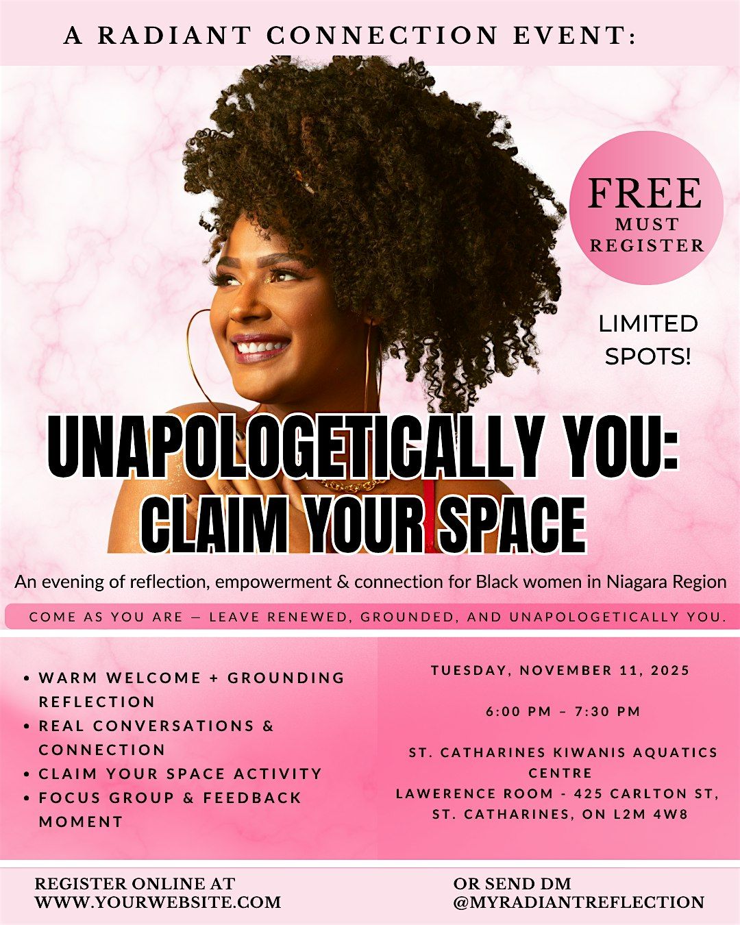 Unapologetically You: Claiming Your Space