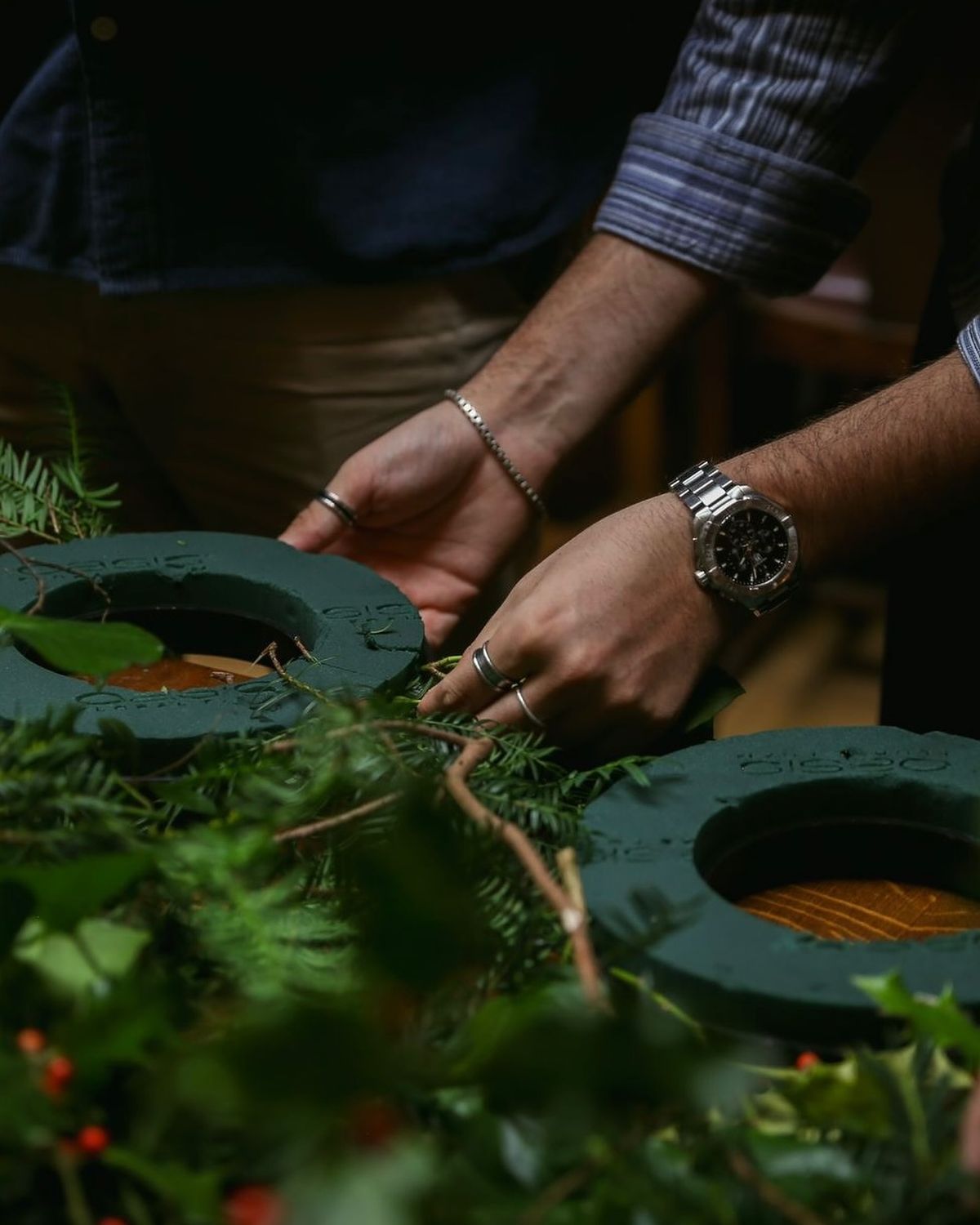 Christmas Wreath Making Workshop 