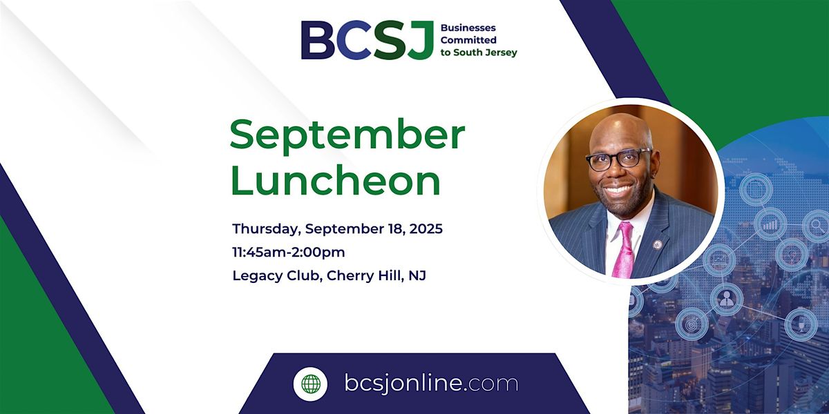 BCSJ September Luncheon