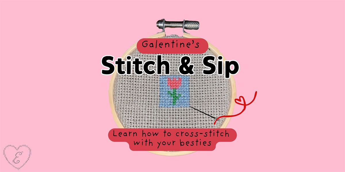 Stitch & Sip Workshop