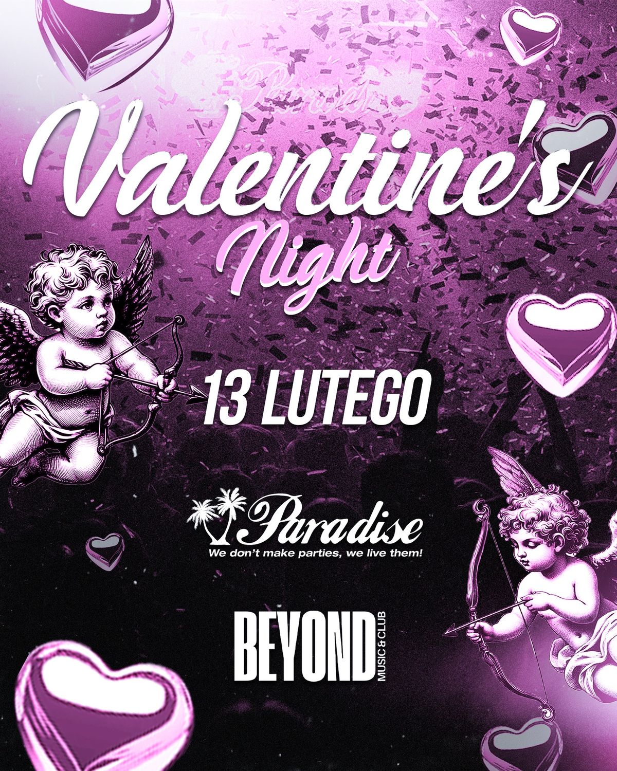 Valentines Night \u2764\ufe0f\u200d\ud83d\udd25 Wroc\u0142aw