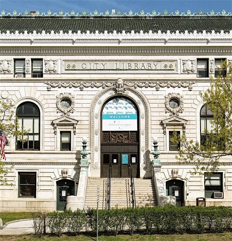 Springfield Central Library: An Architectural & Historical Walking Tour