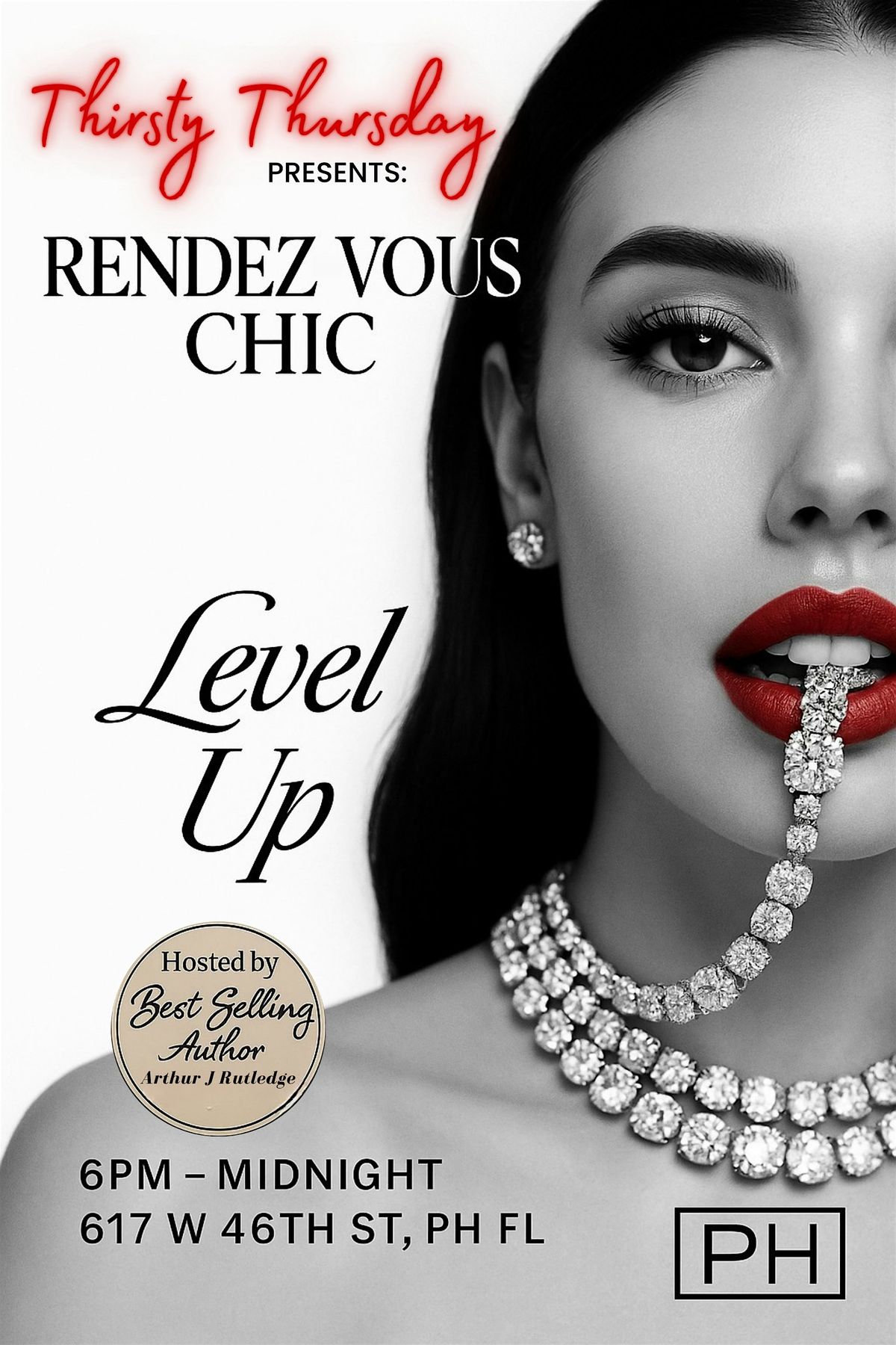 Rendez-Vous Chic at The Penthouse Organizer