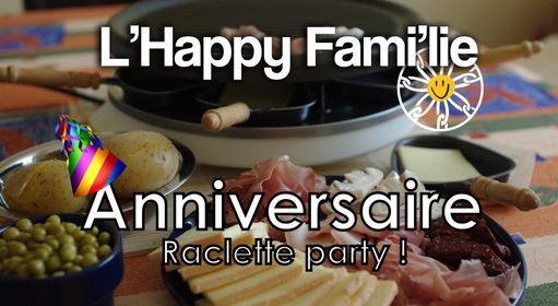 Lanniversaire De Lhappy Familie Raclette Party Le La Du Hautbois Mons 21 November 21