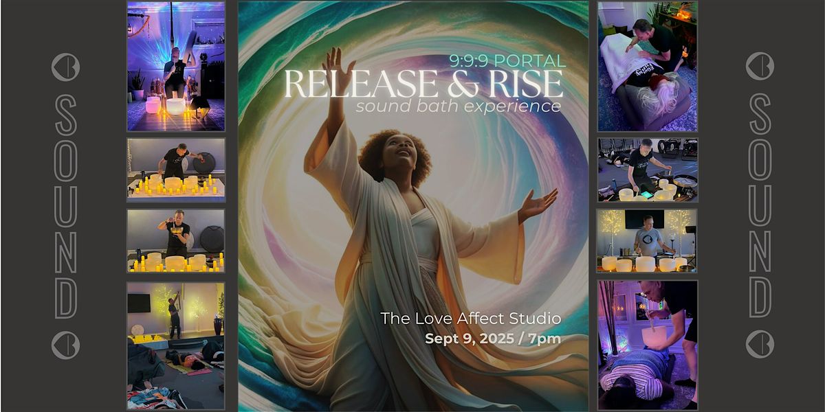 9\/9 Portal: Release and Rise Sound Bath & Emotion Code Experience