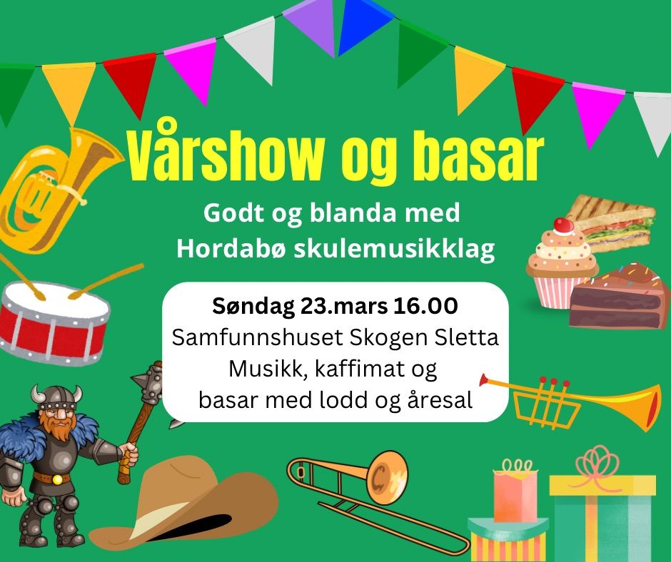 V\u00e5rshow og basar