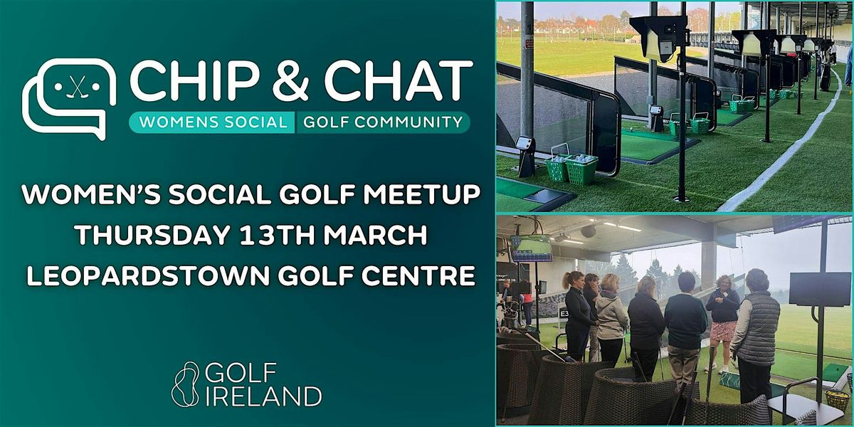 Chip & Chat: Women's Social Golf Community Meetup- 2025