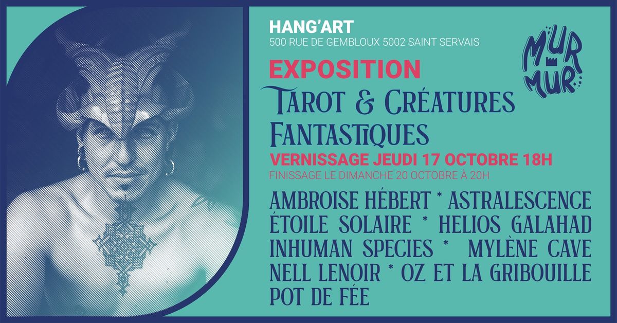 MURMUR #7 \/\/ TAROT & CR\u00c9ATURES FANTASTIQUES \/\/ SP\u00c9CIAL ANNIVERSAIRE