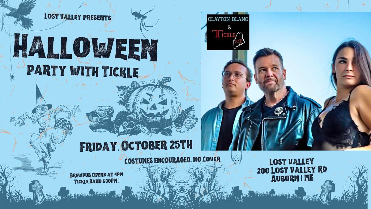 Halloween Party with Tickle -Lost Valley