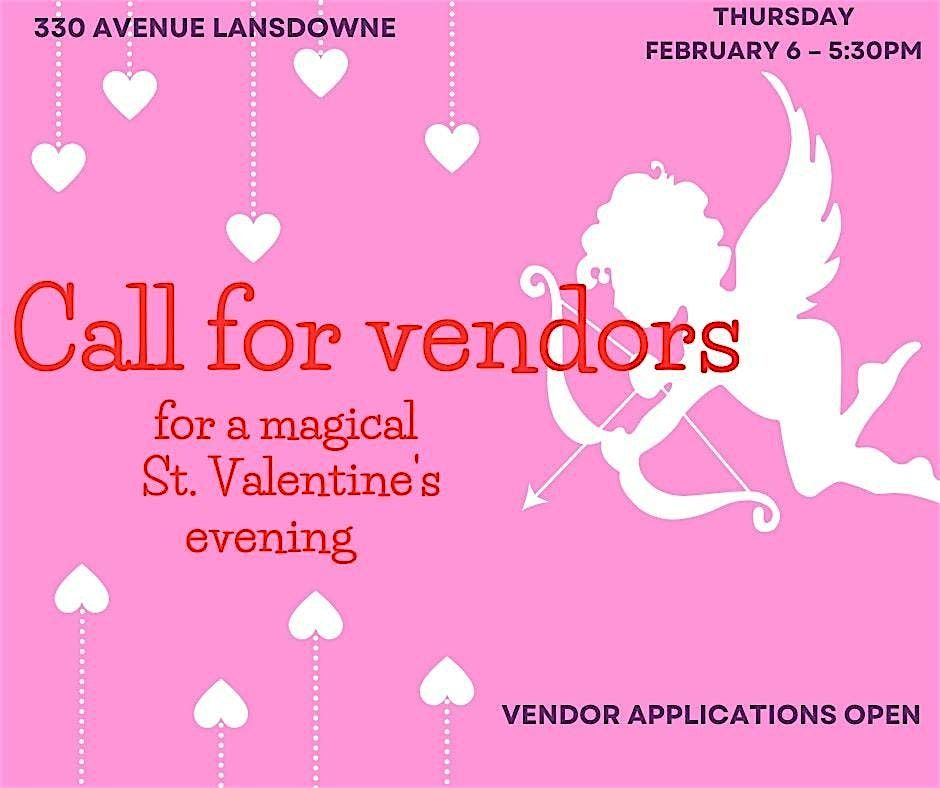 Calling all vendors \/ Appel aux artisans