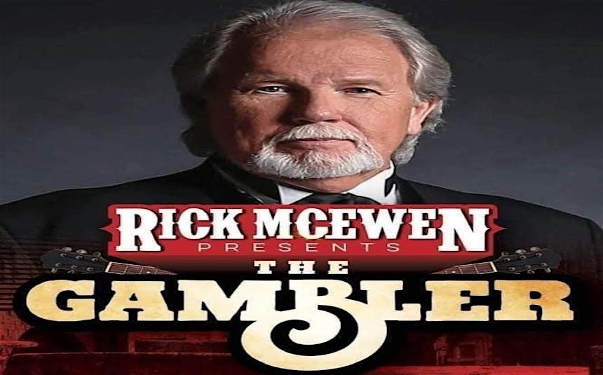 Rick McEwen "The Gambler" Kenny Rogers Tribute, LIVE at the Select Theater!