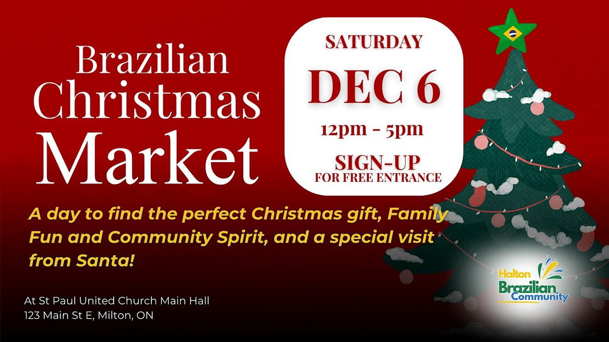 I Brazilian Christmas Market