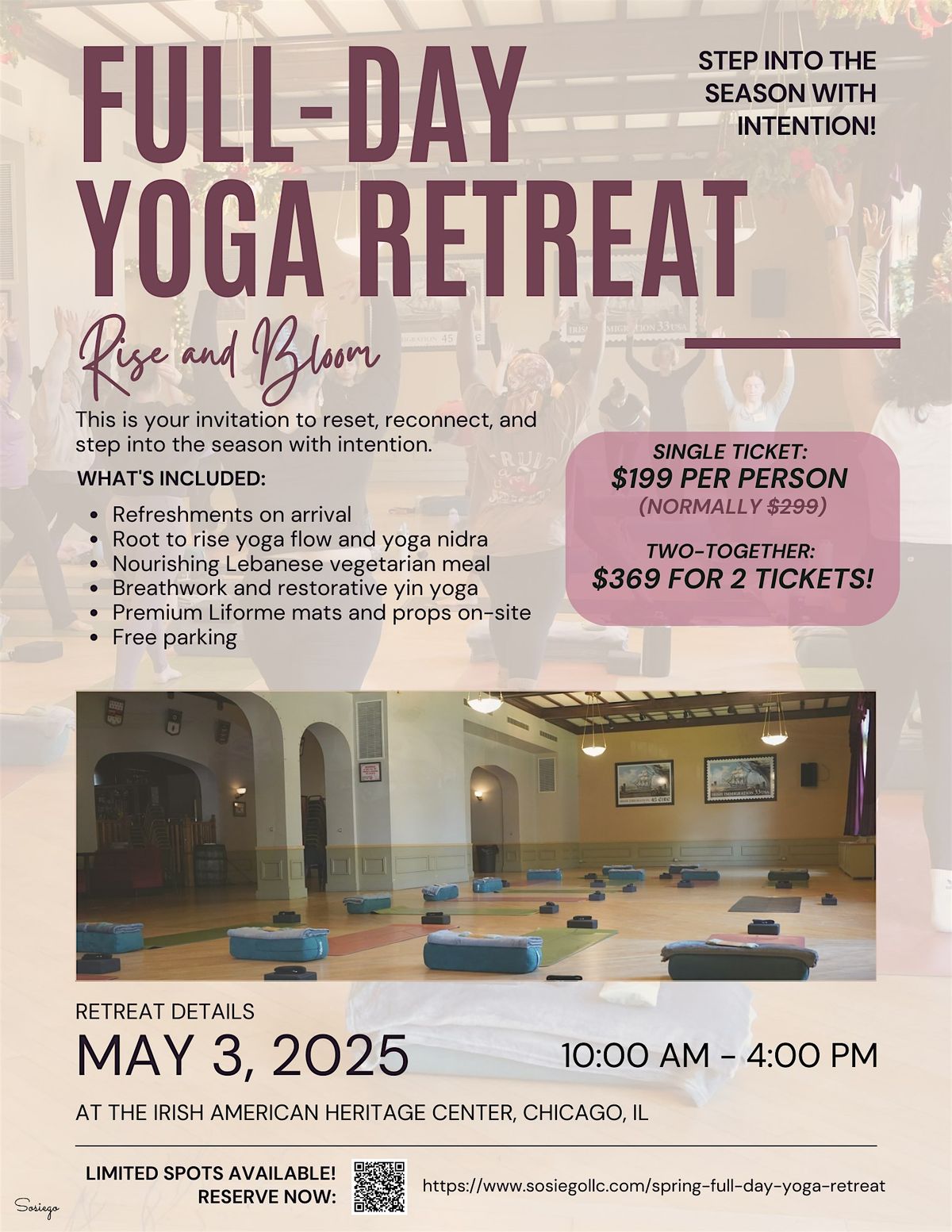 Spring Full-Day Yoga Retreat