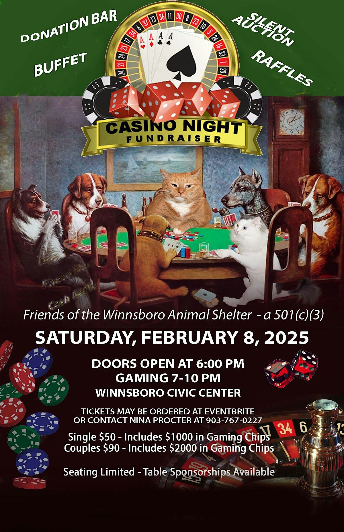 2025 Casino Night Fundraiser