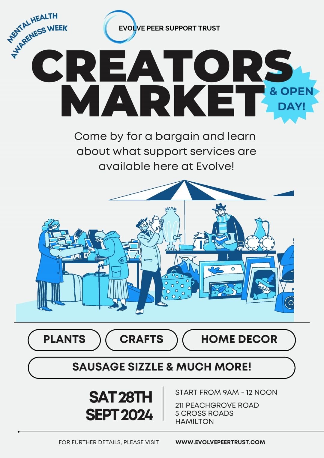 Evolve Market & Open Day