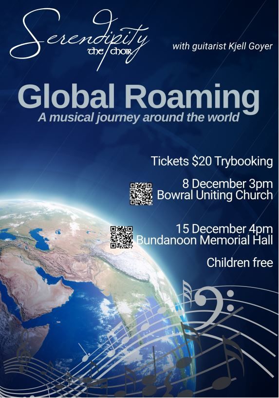 Global Roaming: A Programme of Beautiful Music