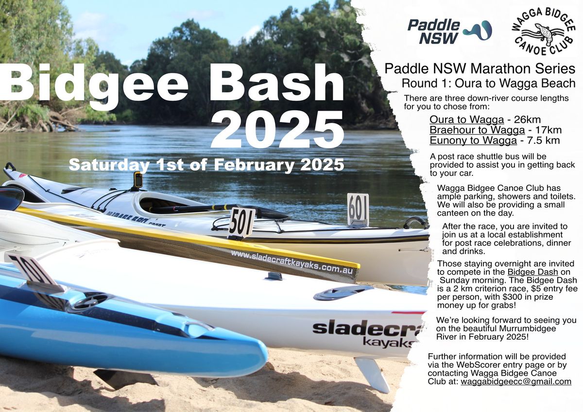 Bidgee Bash 2025!