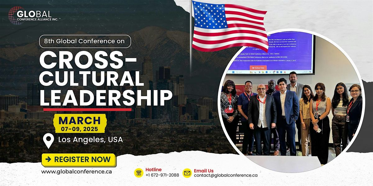 8th Global Conference on Cross-cultural Leadership (GCCCL)