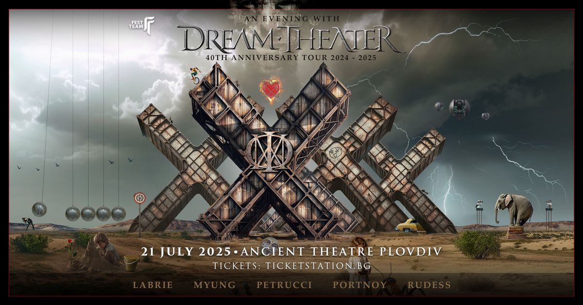 Dream Theater | Ancient Theatre in Plovdiv | 21\/07\/2025 | PREVOZ iz Beograda