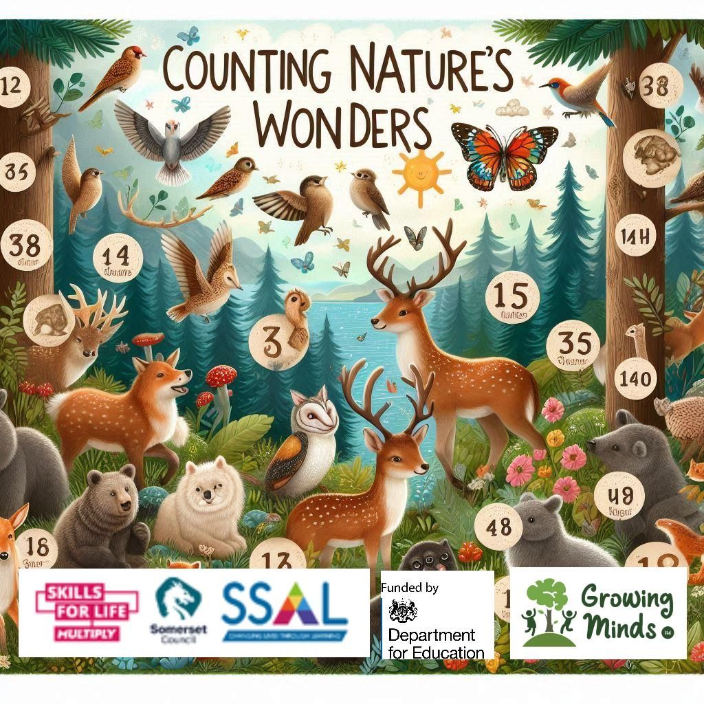 Counting Nature's Wonders - Discover the Magic of Mathematics Through Nature and Numbers