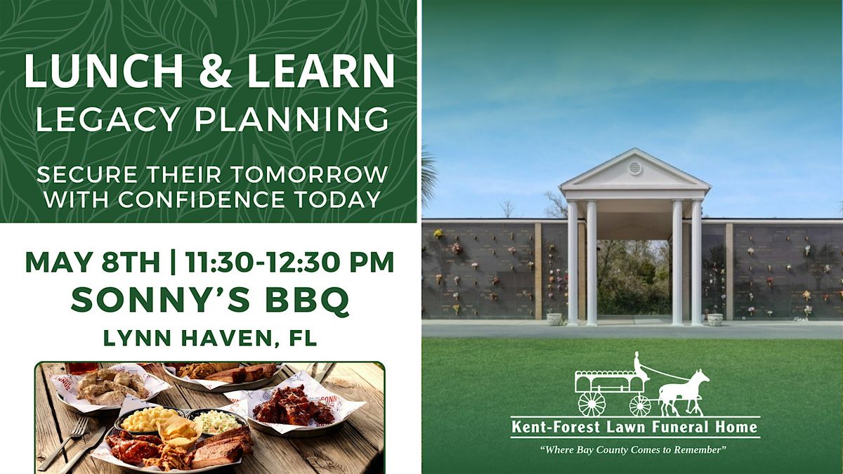 Lunch & Learn | Legacy Planning