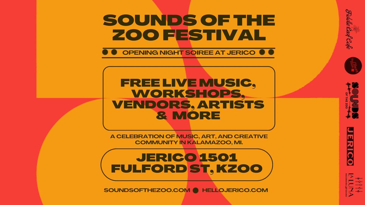 Sounds of the Zoo Festival: Opening Night Soir\u00e9e at Jerico