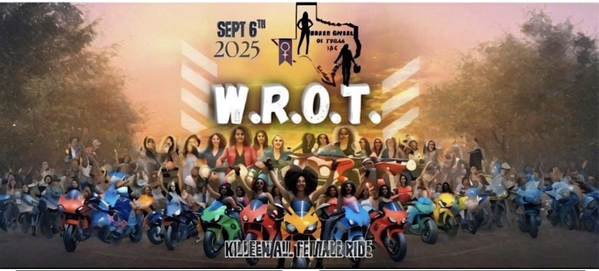 Killeen All Female Ride