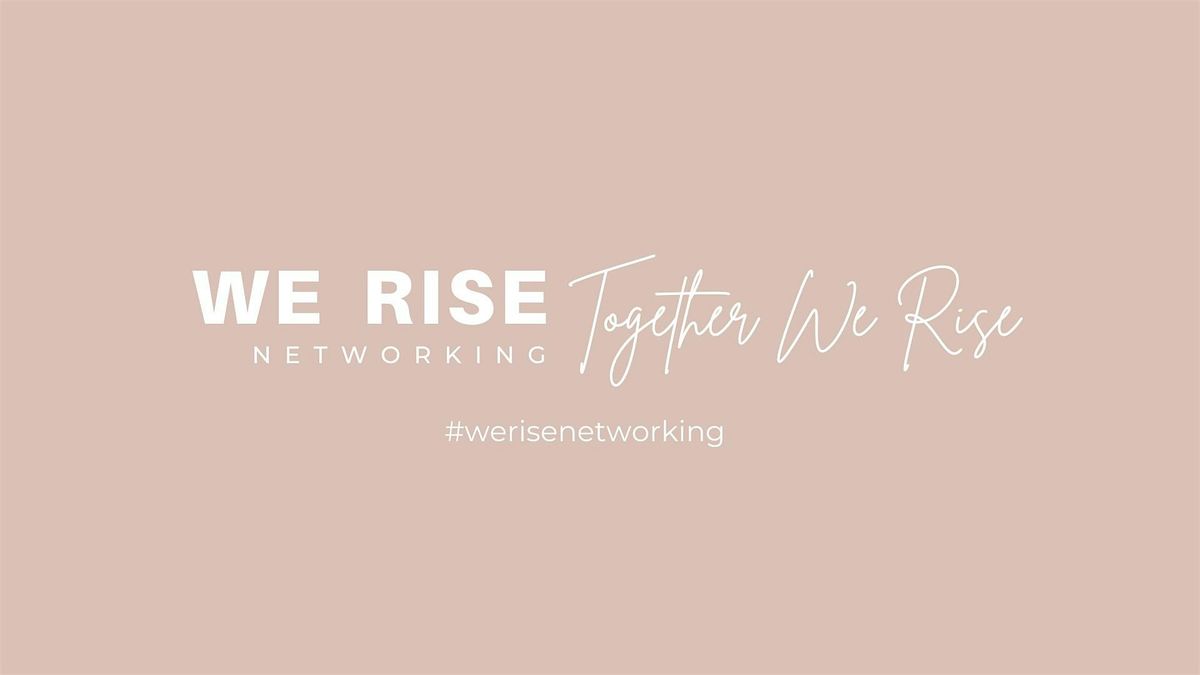 Women in business Bayside\/Glen eira - We Rise Networking