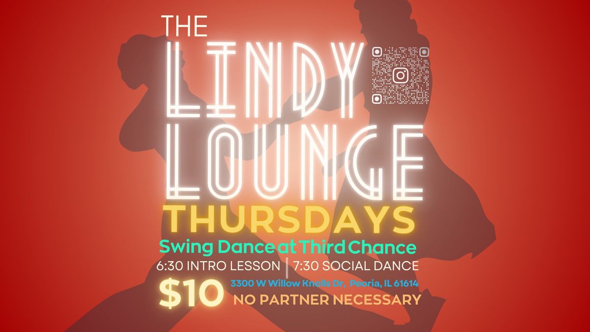 The Lindy Lounge | Swing Dance