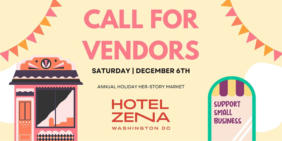 Vendor Call - Intimate Holiday Market
