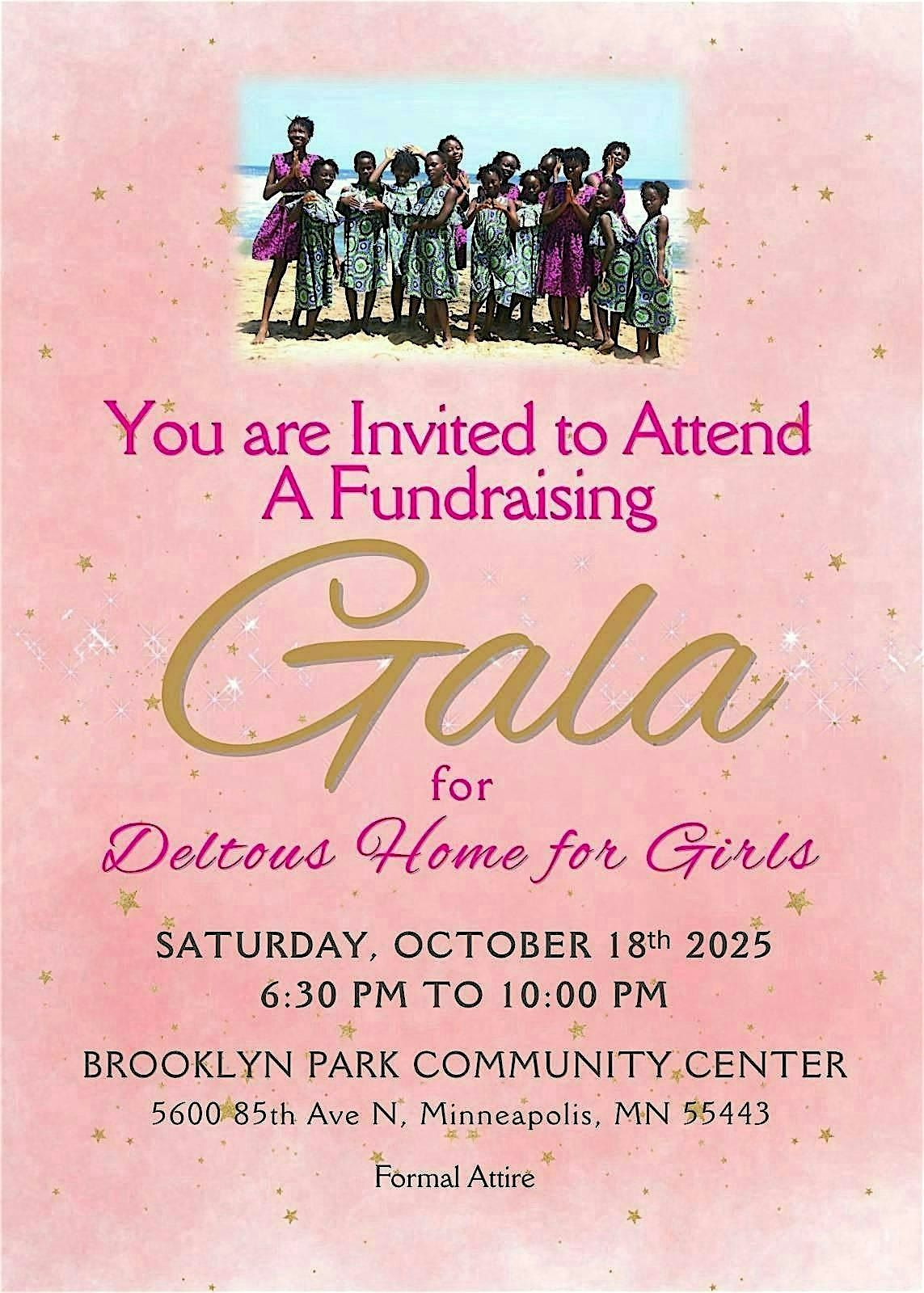 Deltous Home For Girls Gala