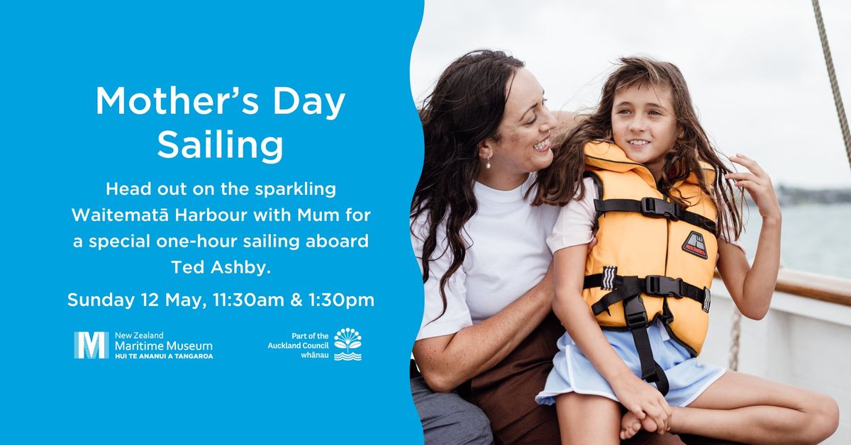 Mother's Day Sailing